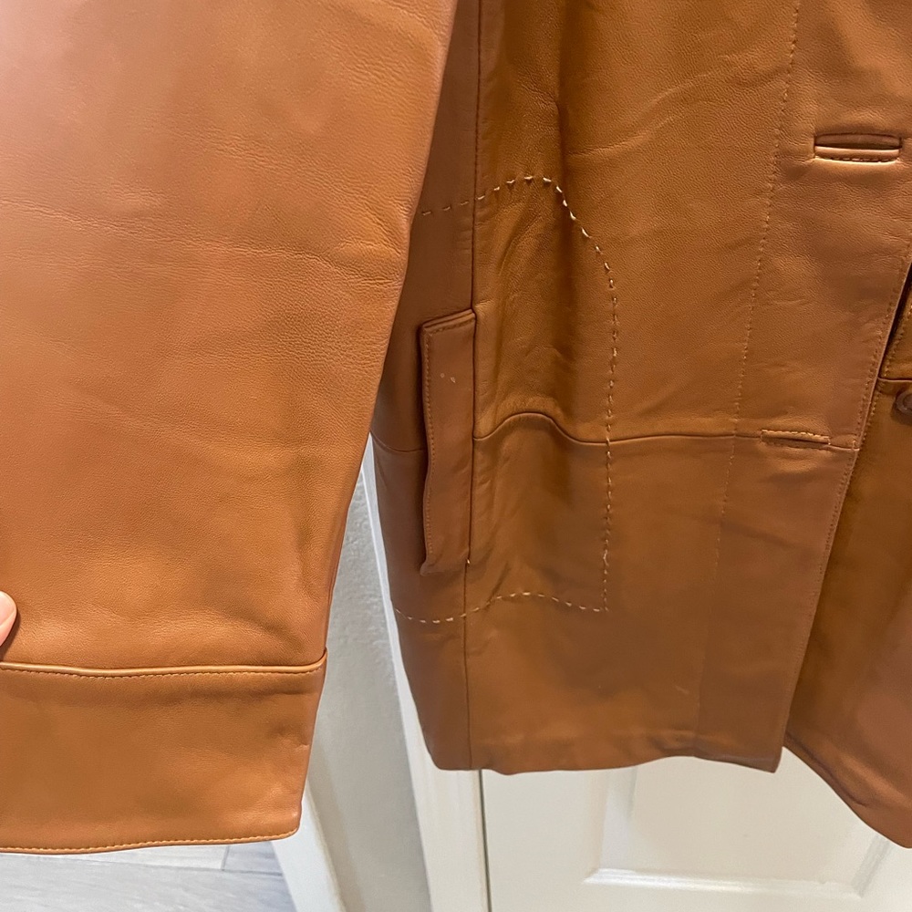 Beautiful soft leather jacket - Picture 2 of 5